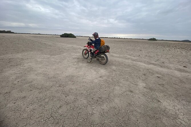 7-Day Tanzania Private Guide Motorcycle Safari Tour - Lake Natron and a Hadza community meeting tied to the Rift edge