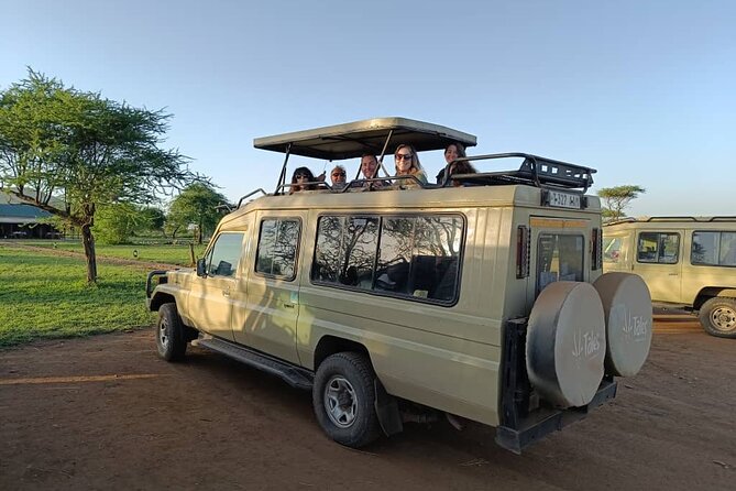 7 Day The Great Savannah Luxury Safari All Inclusive - From Arusha to your safari rhythm in 7 days
