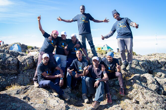 7 Day Trek To The Roof Of Africa Kilimanjaro via Machame Route - Day 4: Shira to Barranco, plus the Lava Tower acclimatization hike