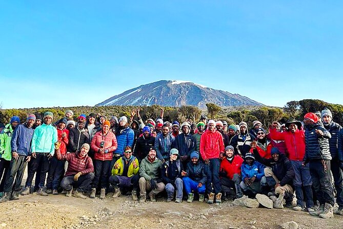 7 Day Trek To The Roof Of Africa Kilimanjaro via Machame Route - Day 6: Karanga to Barafu, the high alpine desert grind