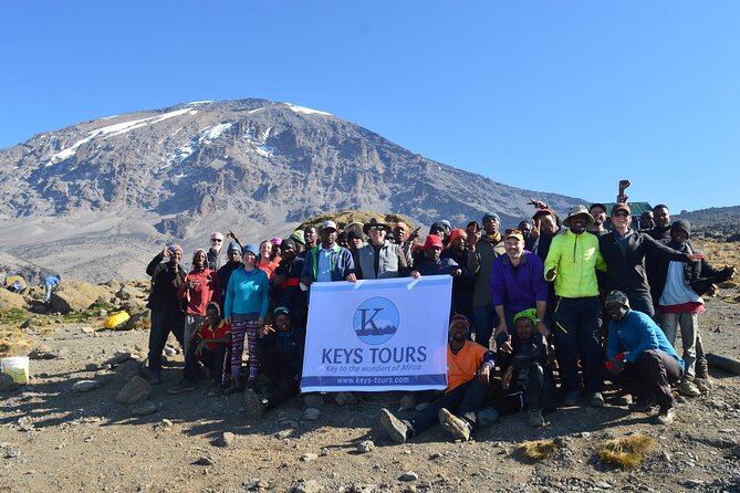 7 days, 6 Nights - Private Marangu Route - Quick hits before you climb
