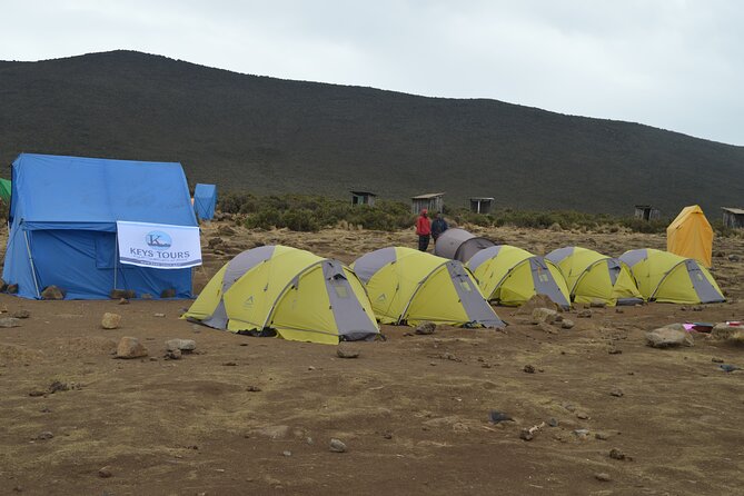 7 days, 6 Nights - Private Marangu Route - Moshi Basecamp at Keys Hotel, the part you will notice most