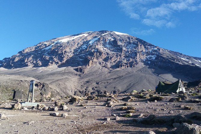 7 Days Kilimanjaro Climb Machame route - Day 4: Barranco Wall scramble to Karanga Valley ridge camping