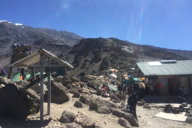 7 Days Kilimanjaro Climb Machame route - Day 5: Barafu Camp approach, glacier views, and the early sleep rule