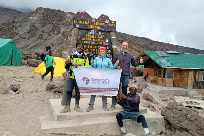 7 days Kilimanjaro climb via Machame route (Whiskey route) - Day 3 to Lava Tower and down to Barranco: the toughest day that teaches acclimatization