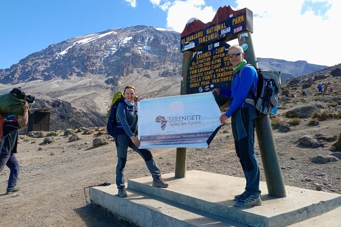 7 days Kilimanjaro climb via Machame route (Whiskey route) - Day 7 finish with celebration, certificates, and a real sense of closure