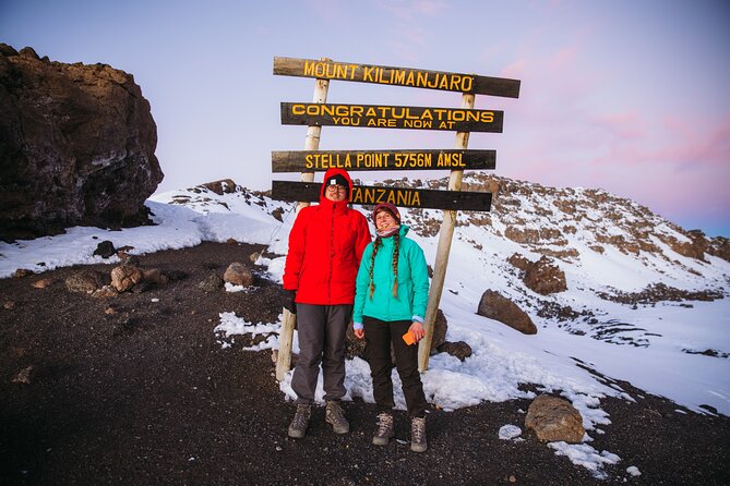 7 Days Kilimanjaro trek via Machame route - Day 5: Barafu Camp, Glacier Views, and Sleeping Before Midnight