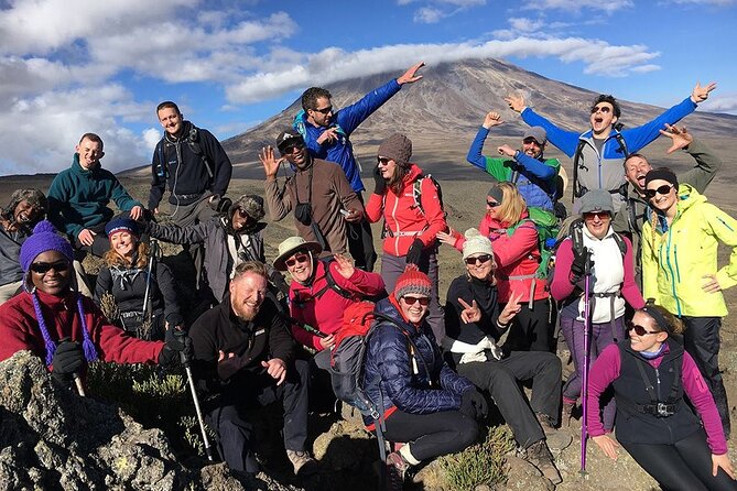 7 Days Kilimanjaro via Machame route affordable price - Machame Route in practice: why it often feels less intimidating