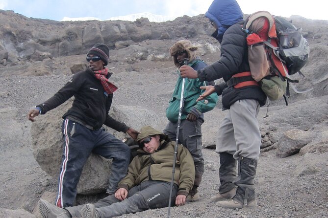 7 Days Kilimanjaro via Machame route affordable price - What to bring: gaiters, poles, and the climbing-gear gap