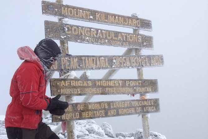 7 days Lemosho route Climbing Mt.Kilimanjaro - Day 6: Summit night at 2am, Stella Point sunrise, Uhuru Peak