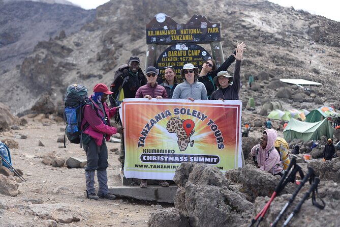 7 Days Lemosho Route Kilimanjaro Climbing | Solely Tours - Day 5 Barafu Camp: The End of the Southern Circuit and the Summit Setup