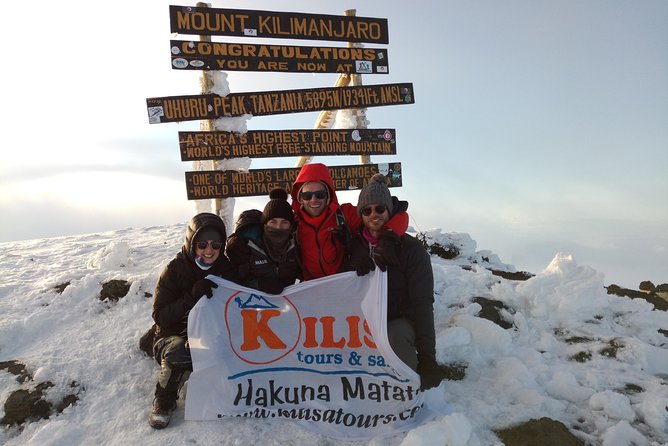 7 Days Machame Route Climbing Mt. Kilimanjaro - Day 1, Moshi to Machame Camp: rain forest hiking and the “don’t rush” phase