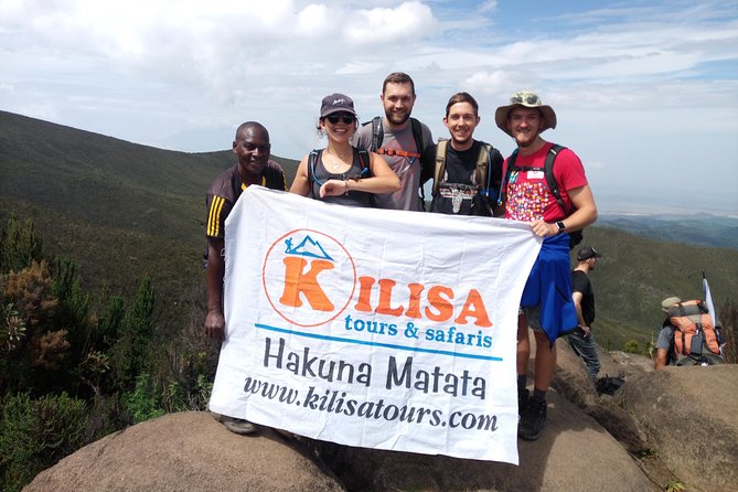 7 Days Machame Route Climbing Mt. Kilimanjaro - Day 3, Shira to Lava Tower to Barranco Camp: the “Shark’s Tooth” and big acclimatization value