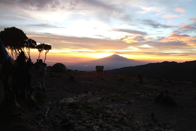 7 Days Machame Route Climbing Mt. Kilimanjaro - Day 6, summit night to Uhuru Peak and descent to Mweka Hut