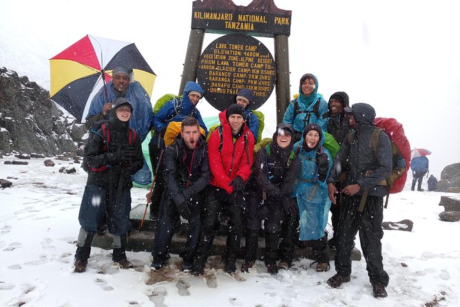 7 Days Machame Route Climbing Mt. Kilimanjaro - Day 2, Machame Camp to Shira Camp: from glades to rocky ridge