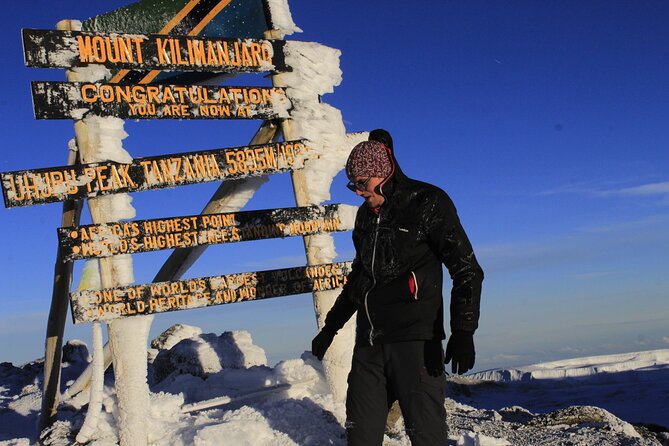 7 Days Machame Route Kilimanjaro Hiking | Climbing Tour - Day 7: Mweka Gate, certificates, and the walk down to hot lunch