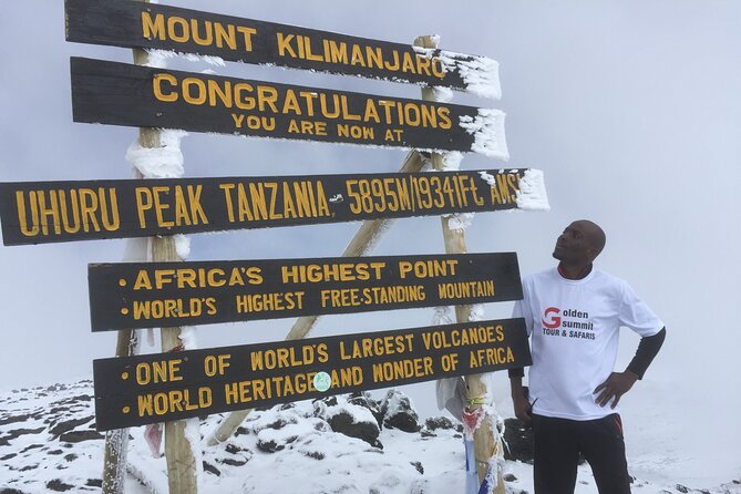 7 Days Machame Route - Day 1 in Kilimanjaro cloud forest, where the air still feels friendly
