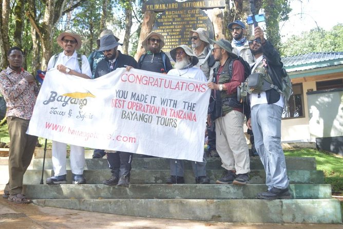 7 Days Mountain Kilimanjaro climb Machame Route - Key points to know before you climb