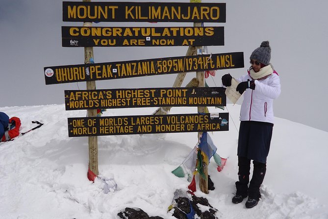 7 Days Mountain Kilimanjaro climb Machame Route - Guides, chefs, and private tents: comfort that affects results