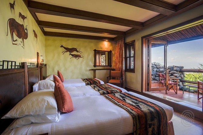 7 Days Tanzania Mid-range lodge safari - Day two in Manyara gives you choices, not just another drive