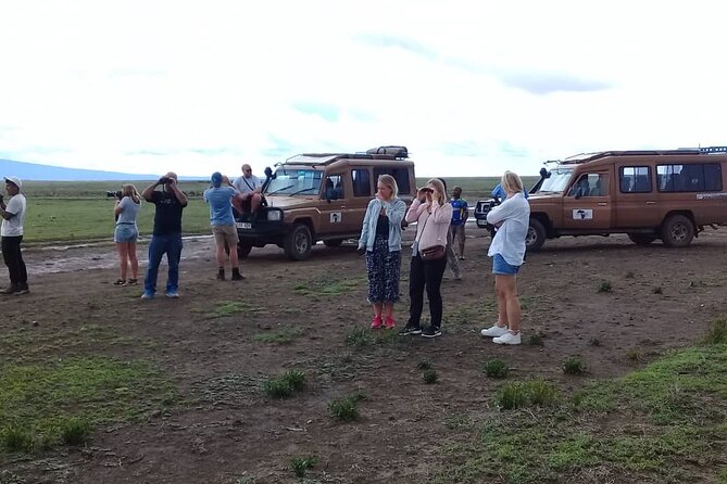 7 Days Tanzania Mid-range lodge safari - Olduvai Gorge adds meaning, then you move straight into Serengeti mode