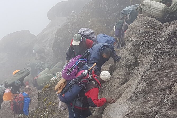 8 Day Kilimanjaro Lemosho Climb - Day 7, midnight summit bid to Stella point and Uhuru Peak