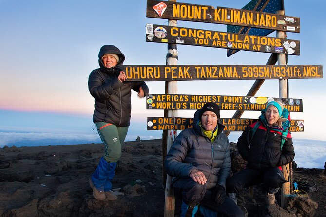 8 Day Kilimanjaro Trek via Lemosho Route - Summit day to Uhuru Peak, then back down to Mweka