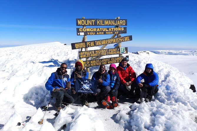 8 Day Mount Kilimanjaro Trekking Lemosho Route - Day 7: Midnight-to-sunrise summit bid, Stella Point to Uhuru Peak
