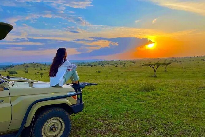8 Days Follow the Wildebeest Migration River Crossing Safari - Ngorongoro Crater Sunrise: A Different Kind of Safari