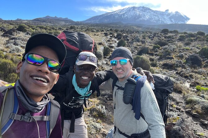 8 Days Kilimanjaro Climbing Lemosho Route - Day 2, Shira Plateau reaches 11,500 feet: views and the first real acclimatization work
