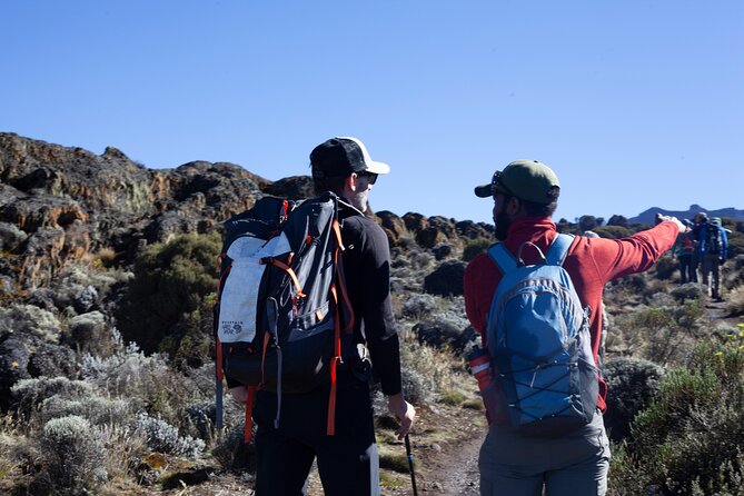 8 Days Kilimanjaro Climbing tour via the Lemosho Route - Day 6: Barafu Summit Camp (4,640m) and Kosovo Intermediate Camp
