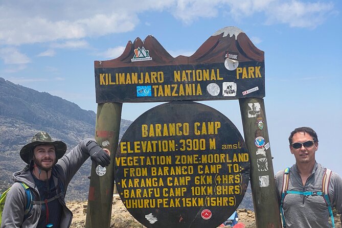 8 Days Lemosho Route - Day 5: Great Barranco Wall, Heim Glacier views, and an afternoon reset