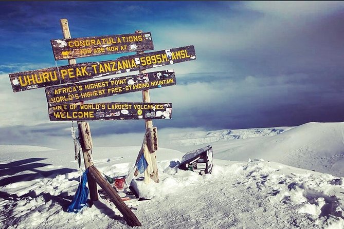 8 Days Lemosho Route Climbing - Camps, meals, and rest: what to expect after long walking hours