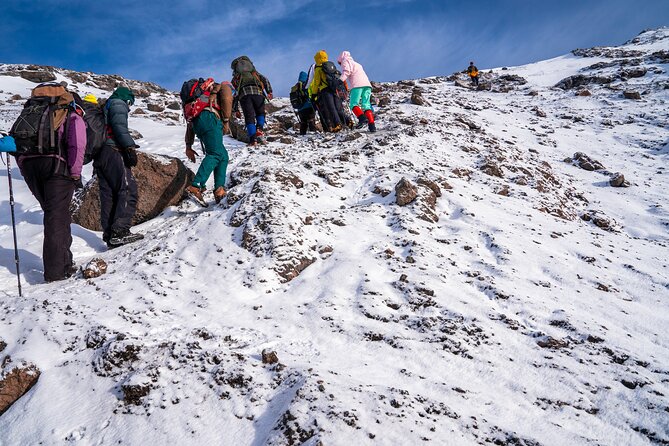 8 Days Mountain Kilimanjaro Lemosho Route - Shira Ridge and Shira 1 to Shira 2: moorlands and the first big Kibo views