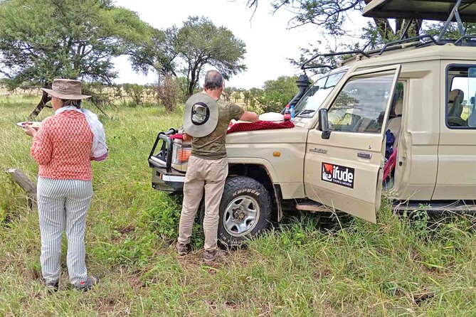 8 Days Serengeti Migration safari - Day 2 Lake Manyara by Bike, Then Game Drive in a Year-Round Green Park