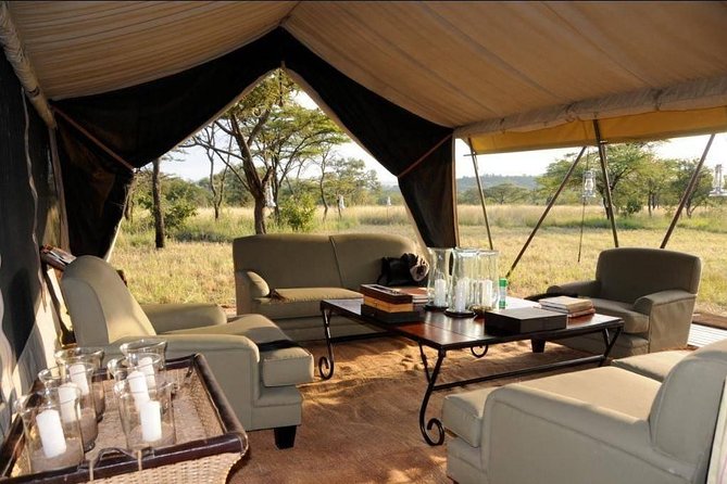 8 Days Tanzania Adventure Tented Camps Safari - Tarangire National Park: Small Park, Big Wildlife Energy
