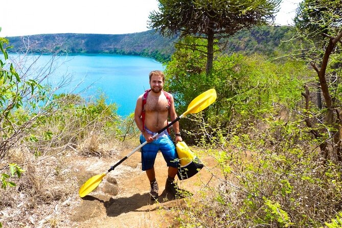 8-Hour Lake Chala Guided Tour from Moshi or Arusha - Lake Chala Safari Camp: crater-lake views plus wildlife odds