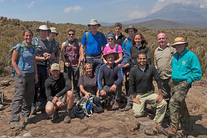 9 Days Kilimanjaro Hiking or Climbing via Northern Circuit route - Day 4: Shira 2 to Lava Tower, Then Moir Hut and Lent Hills Acclimatization