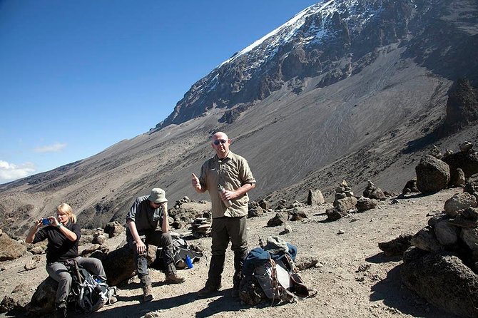 9 Days Kilimanjaro Hiking or Climbing via Northern Circuit route - Day 6: Buffalo Camp to Third Cave, a Sparse and Rarely Travelled Northern Mood