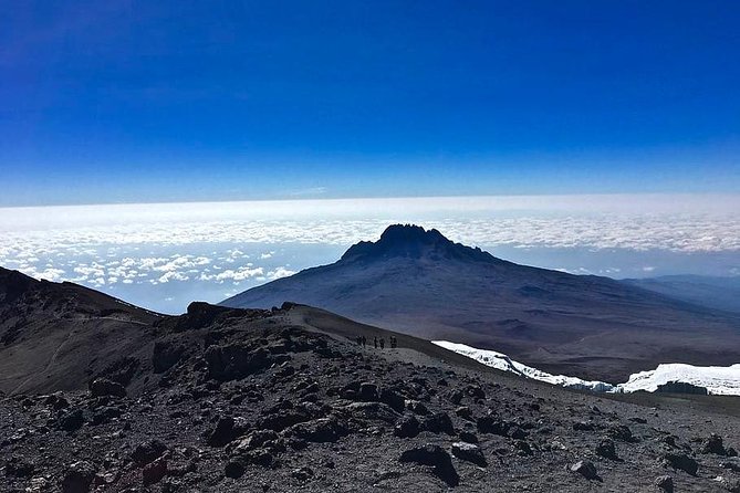 9 Days Kilimanjaro Hiking or Climbing via Northern Circuit route - Day 7: Third Cave to School Hut, Over the Saddle Toward Kibo and Mawenzi