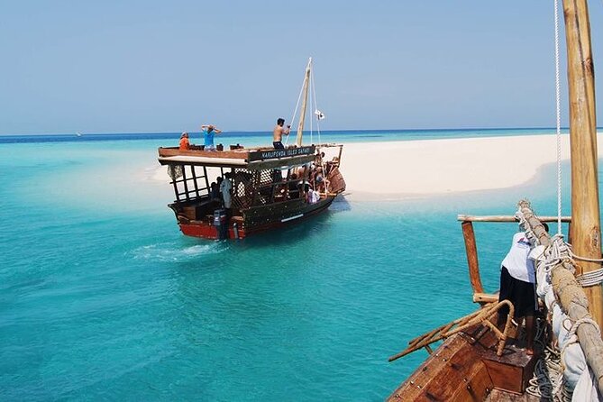 A Full Day Safari Blue Tour And Blue Lagoon - From Fumba Fishing Village to the First Boat Stop