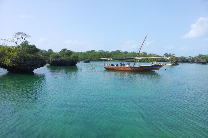 A Full Day Safari Blue Tour And Blue Lagoon - Sandbank Swimming and Menai Bay Snorkeling (The Best Combo)