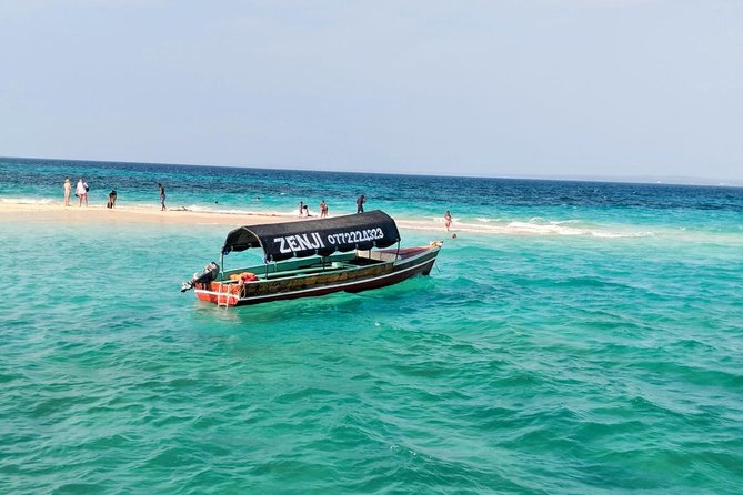 A Half Day Private Prison Island Tour - Prison Island in a Nutshell: Changuu Island from Zanzibar City