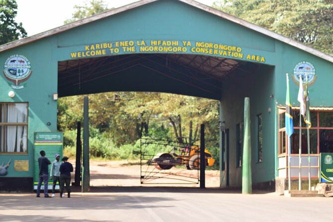 Affordable 5 days Tanzania budget camping safari (group joining) - Day 4 Ngorongoro Crater: Big Game in a Single Bowl