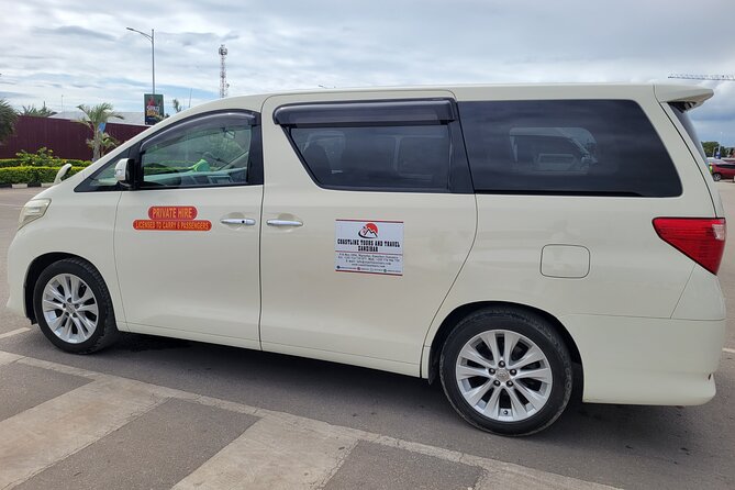 Airport /Hotel Transfers in Zanzibar - Comfort that matters in Zanzibar heat