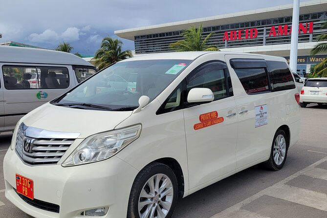 Airport /Hotel Transfers in Zanzibar - Group size and vehicle expectations
