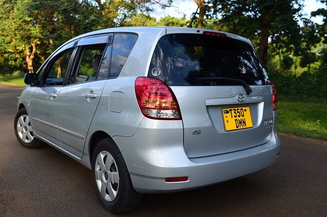 Airport Transfer between Moshi and Kilimanjaro International Airport - Two Ways to Use This Transfer: Airport to Moshi or Moshi to JRO