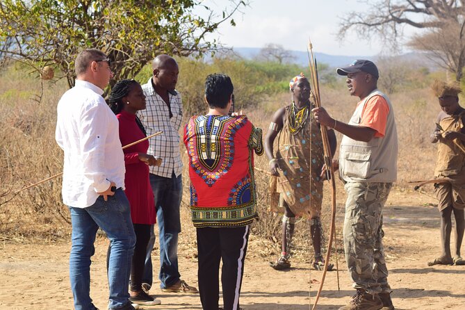 Amazing 4 Days Tanzania Budget Camping Group Joining Safari - Tarangire National Park: Baobabs, Elephant Herds, and Bird Spotting