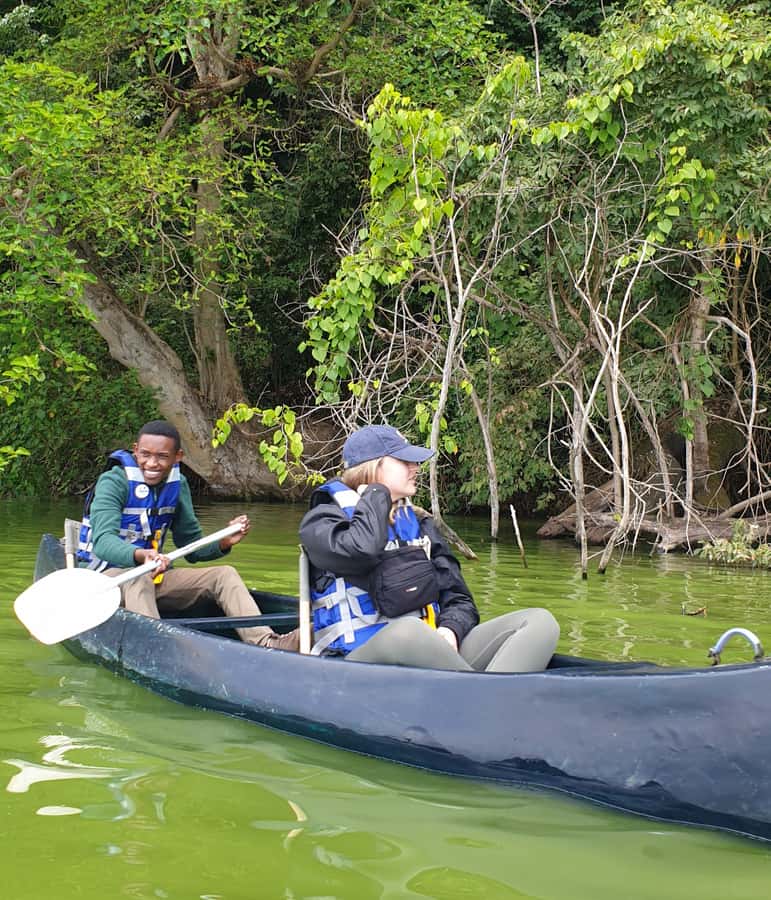 Arusha:Canoeing/Kayaking &/or Cycling Adventure (with Lunch) - From Lake Duluti calm to Mangalia waterfall cool