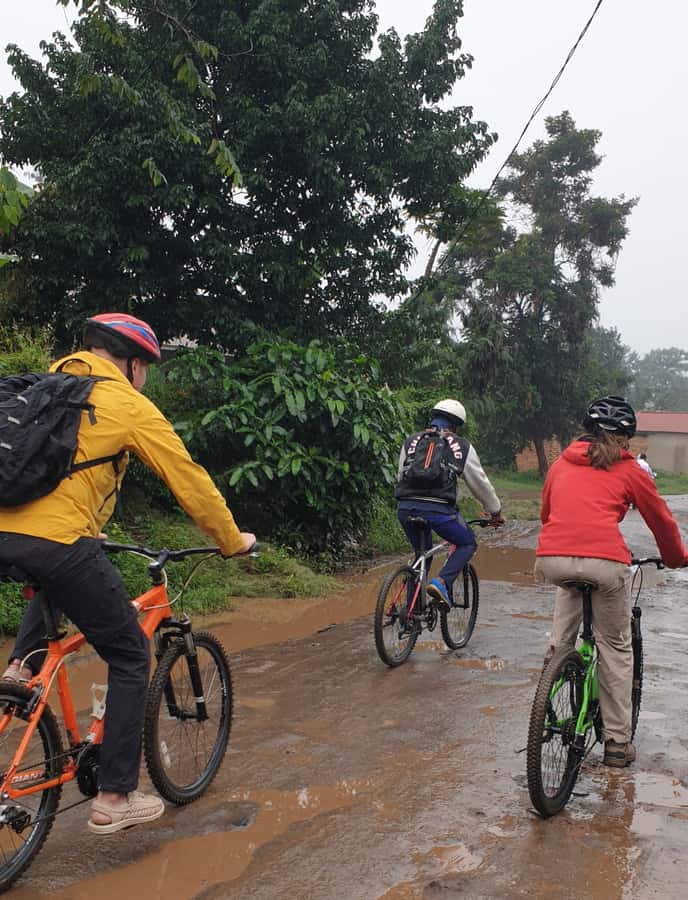 Arusha:Canoeing/Kayaking &/or Cycling Adventure (with Lunch) - Mangalia Waterfall swim and how lunch fits in